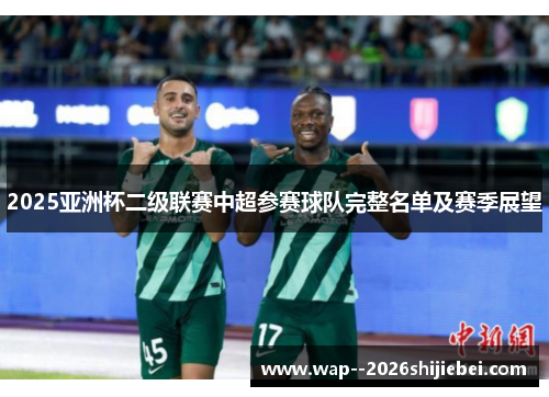 2025亚洲杯二级联赛中超参赛球队完整名单及赛季展望 2025亚洲杯二级联赛中超参赛球队完整名单及赛季展望